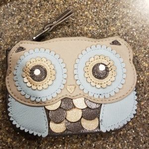 Owl coin purse